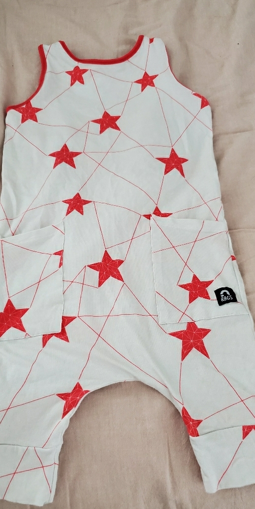 Stars 🌟 Rags Size 2T